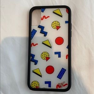 Wildflower Emma chamberlain iPhone X case